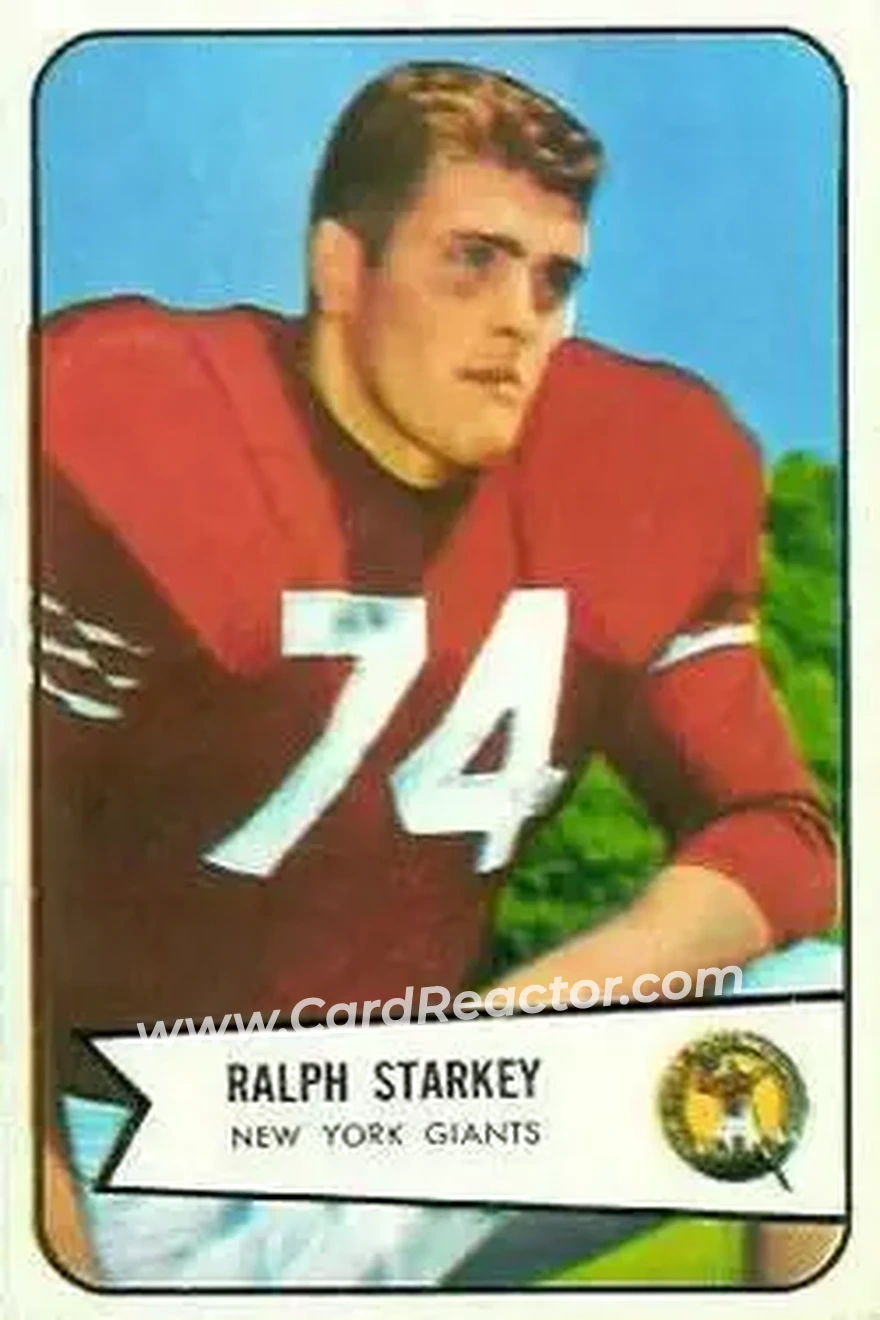 Front of Ralph Starkey