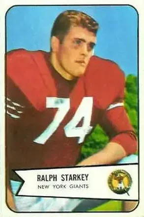 1954 Bowman #67 Ralph Starkey