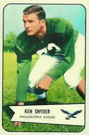 1954 Bowman #69 Ken Snyder