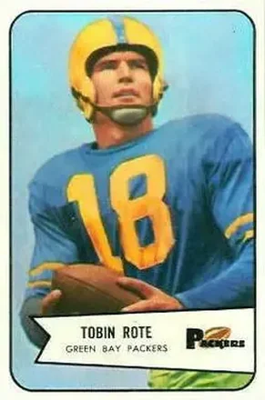 1954 Bowman #70 Tobin Rote