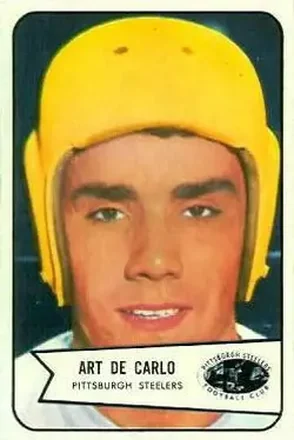1954 Bowman #71 Art DeCarlo