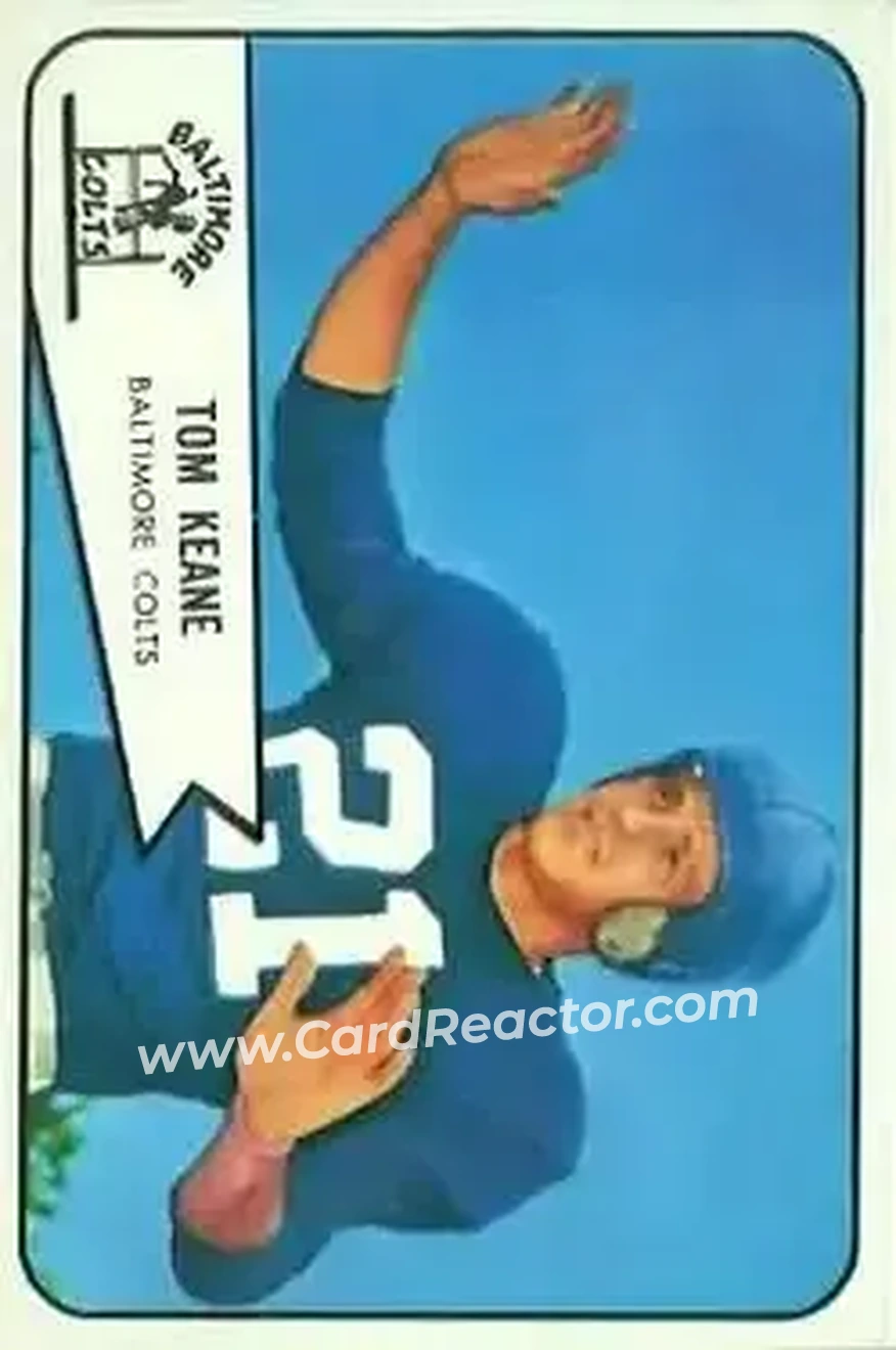 Front of Tom Keane