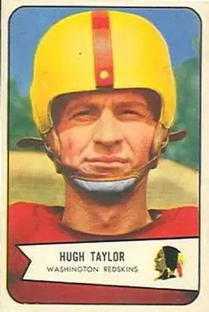1954 Bowman #73 Hugh Taylor