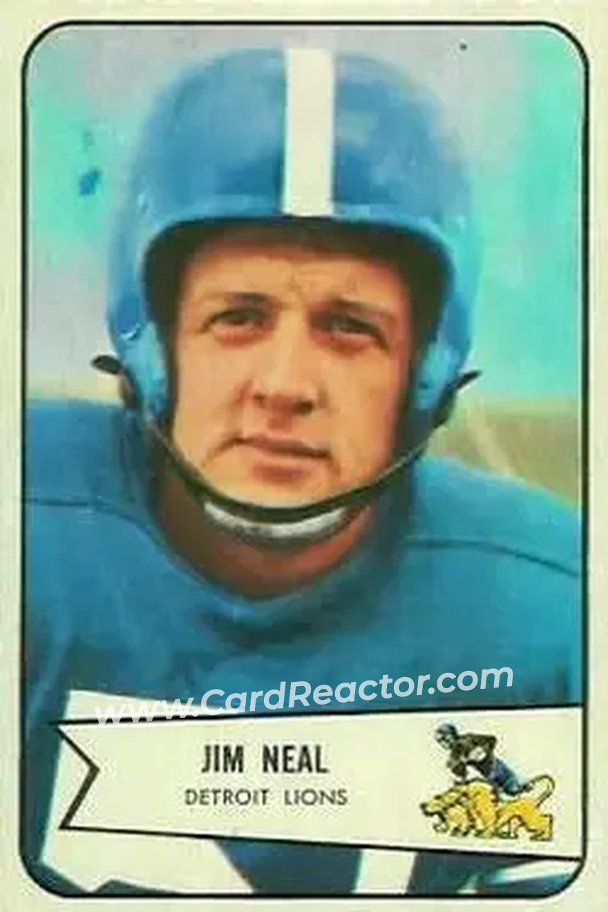 Front of Jim Neal