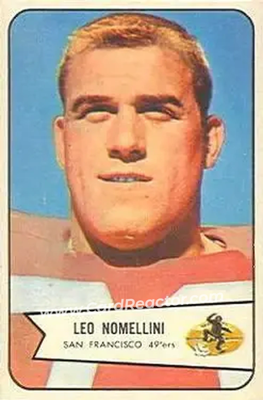 Front of Leo Nomellini