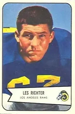 1954 Bowman #78 Les Richter