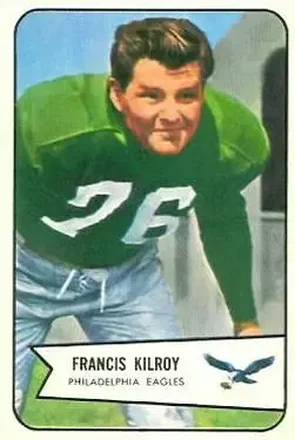 1954 Bowman #79 Frank Kilroy