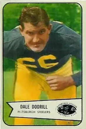 1954 Bowman #81 Dale Dodrill