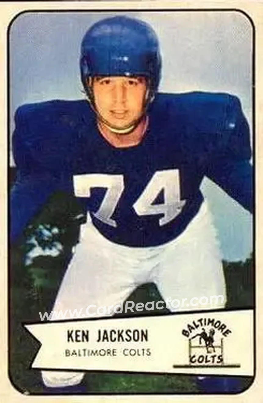 Front of Ken Jackson