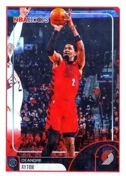 2025-26 Hoops #5 Deandre Ayton