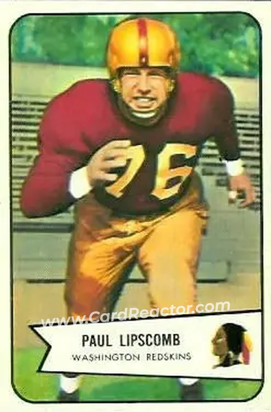 Front of Paul Lipscomb