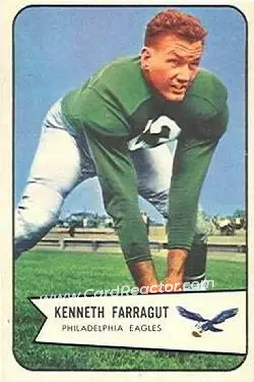 Front of Kenneth Farragut