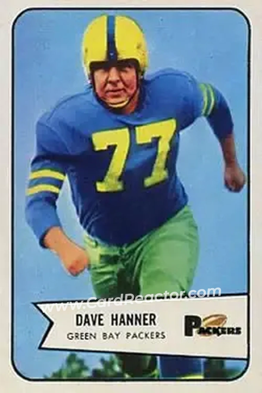 Front of Dave Hanner