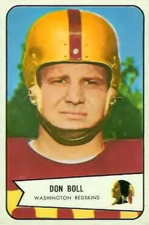1954 Bowman #89 Don Boll