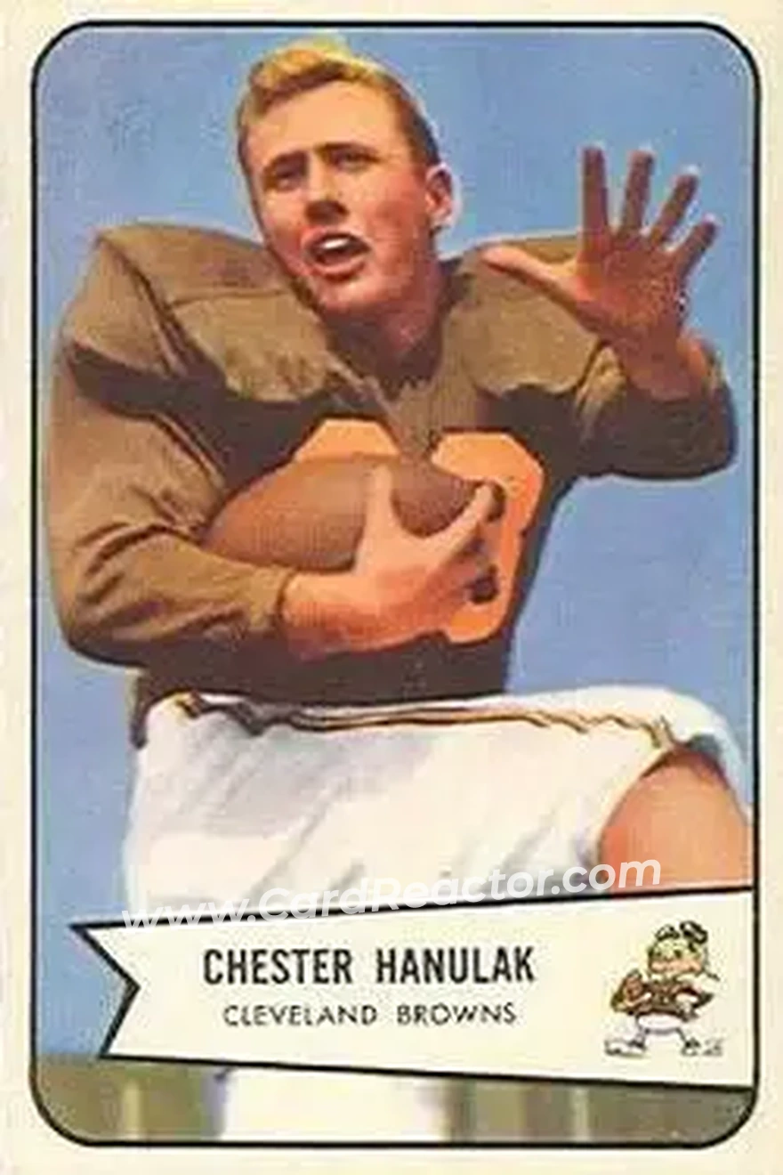 Front of Chet Hanulak