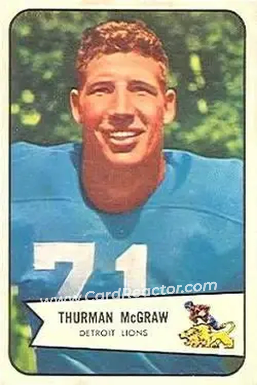 Front of Thurman McGraw