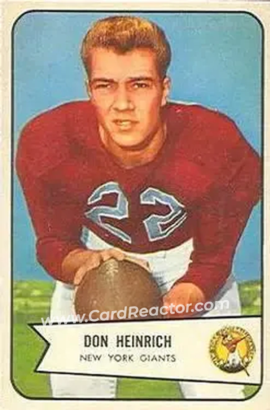 Front of Don Heinrich