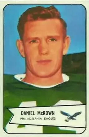 1954 Bowman #93 Daniel McKown