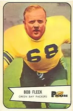 1954 Bowman #94 Bob Fleck