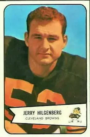 1954 Bowman #95 Jerry Hilgenberg
