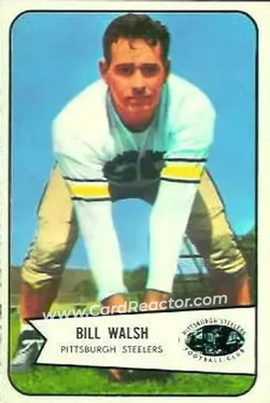 Front of William Walsh