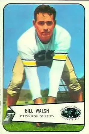 1954 Bowman #96 William Walsh