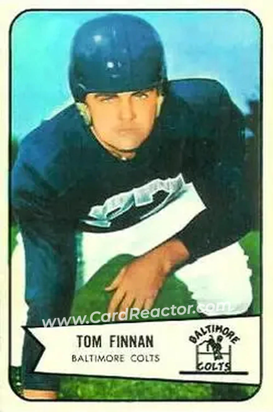 Front of Tom Finnin