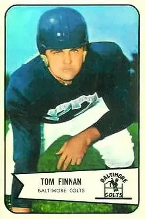 1954 Bowman #97 Tom Finnin