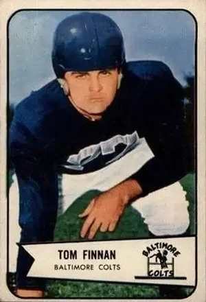 1954 Bowman #97 Tom Finnin