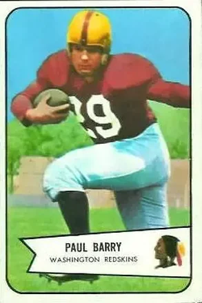 1954 Bowman #98 Paul Barry
