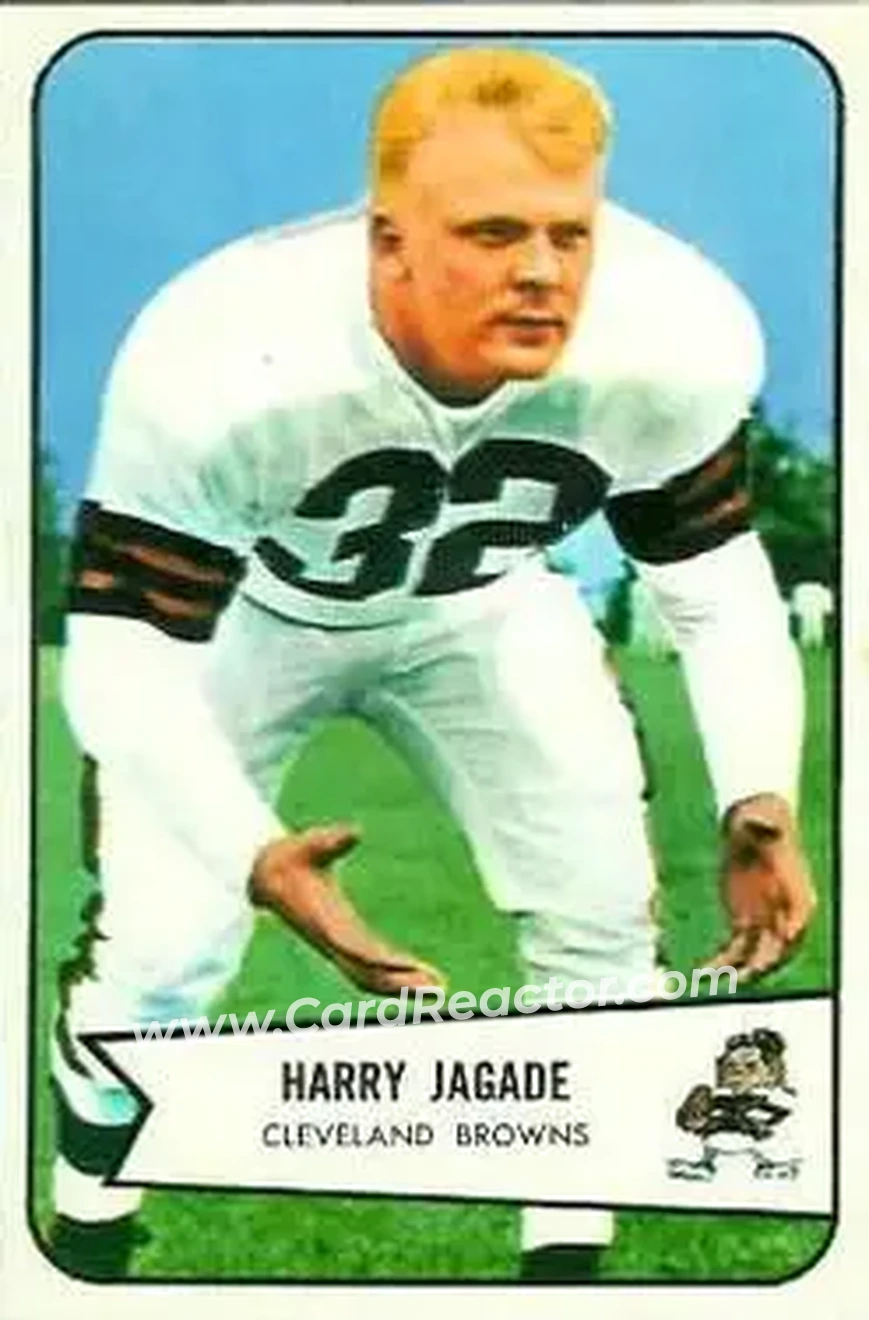 1954 Bowman #99 Harry Jagade