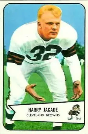 1954 Bowman #99 Harry Jagade