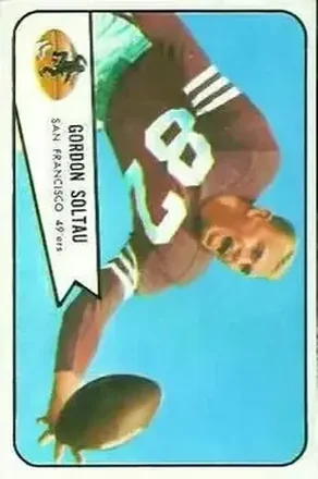1954 Bowman #101 Gordy Soltau