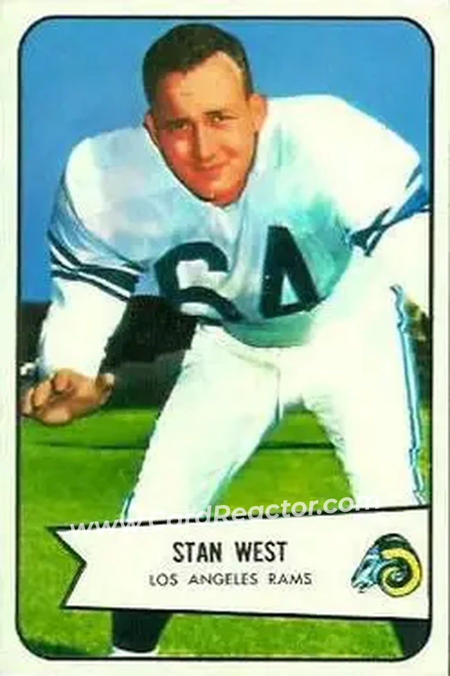 Front of Stan West