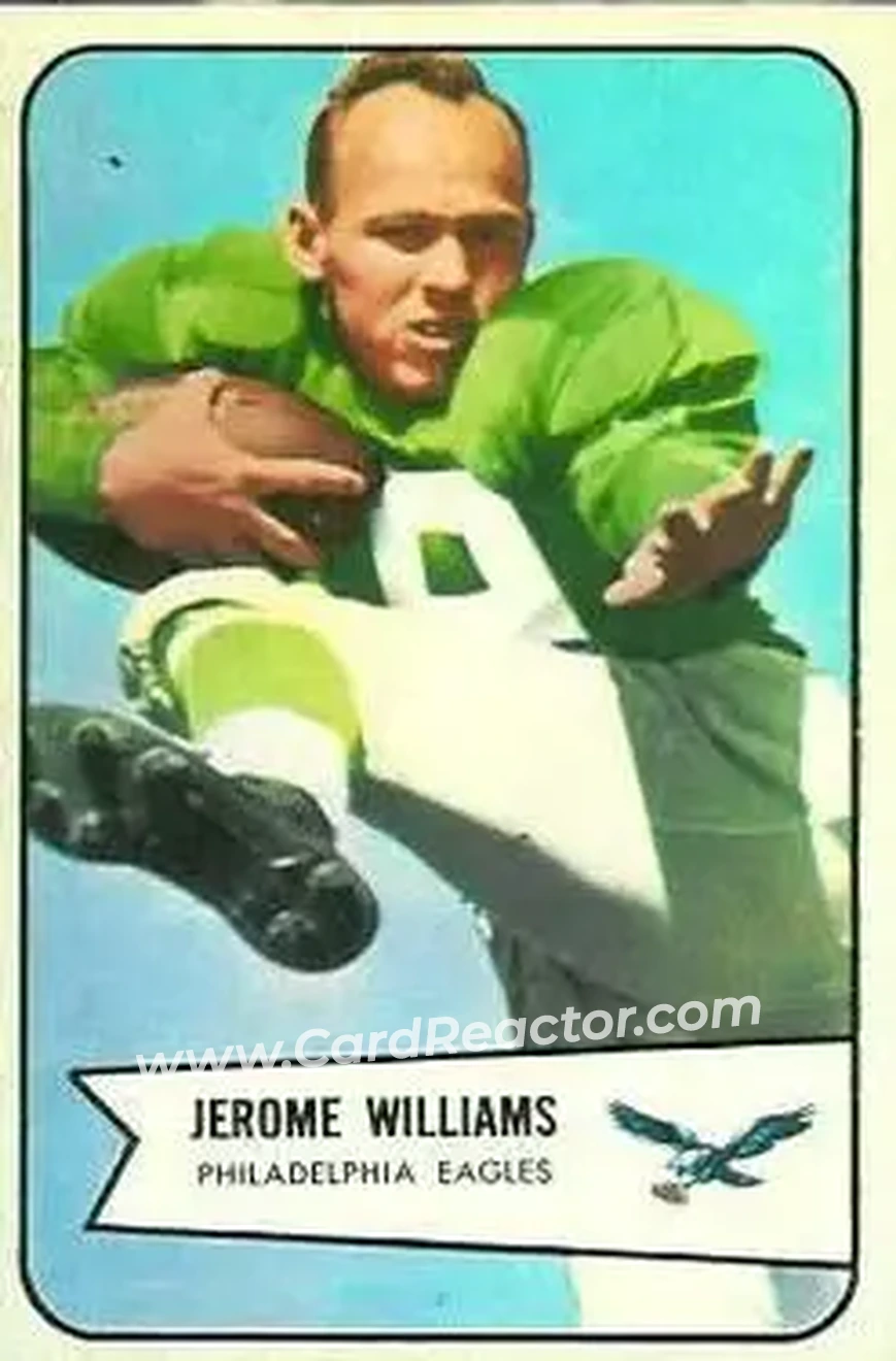 Front of Jerry Williams
