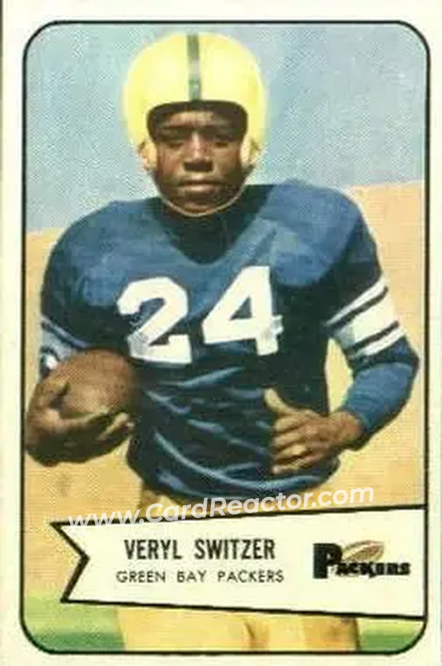 Front of Veryl Switzer
