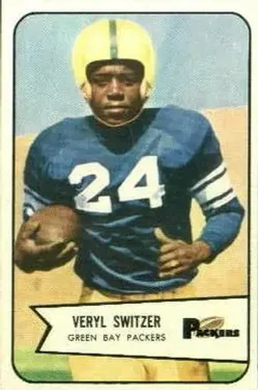 1954 Bowman #105 Veryl Switzer