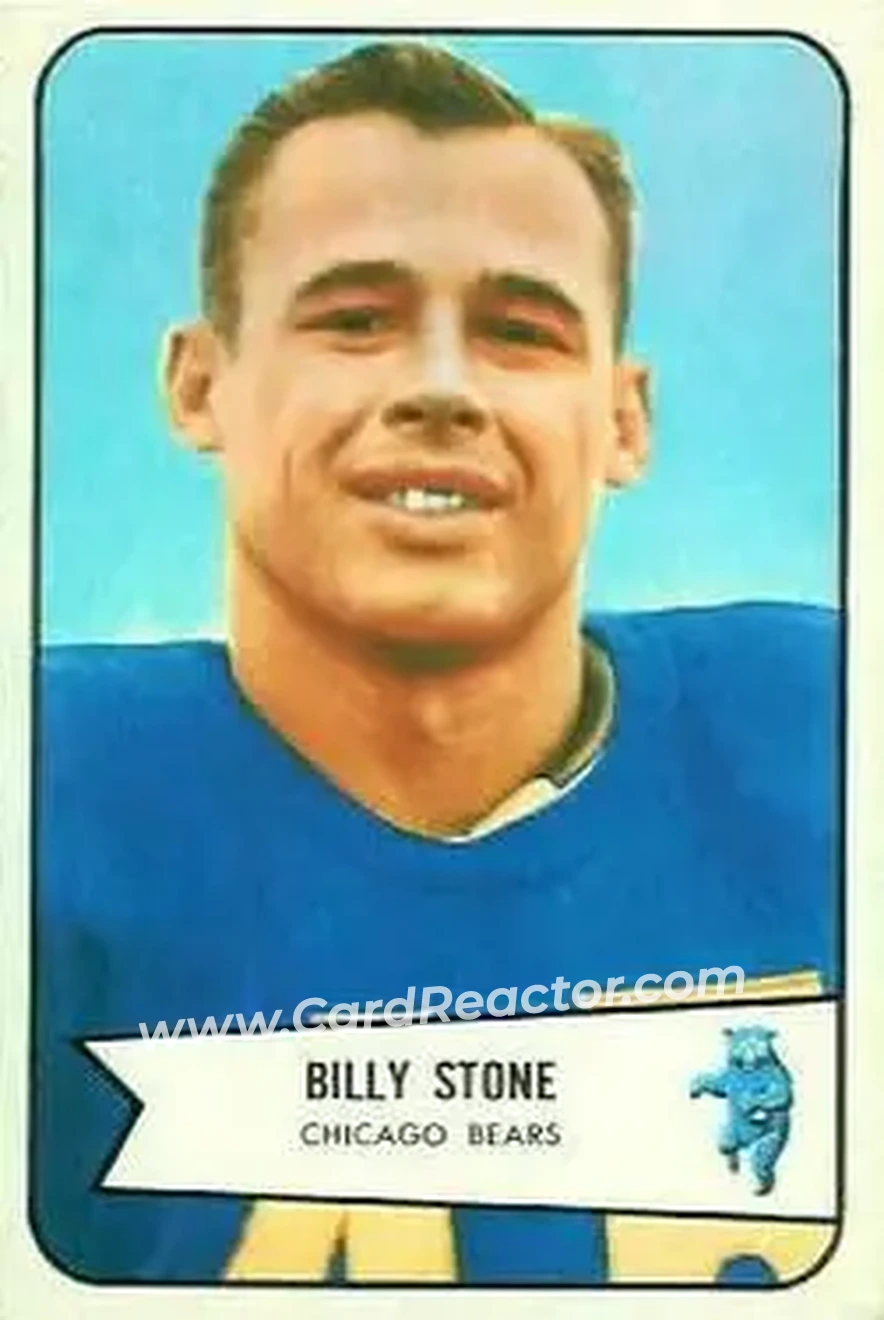 Front of Billy Stone