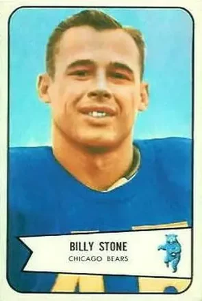 1954 Bowman #106 Billy Stone