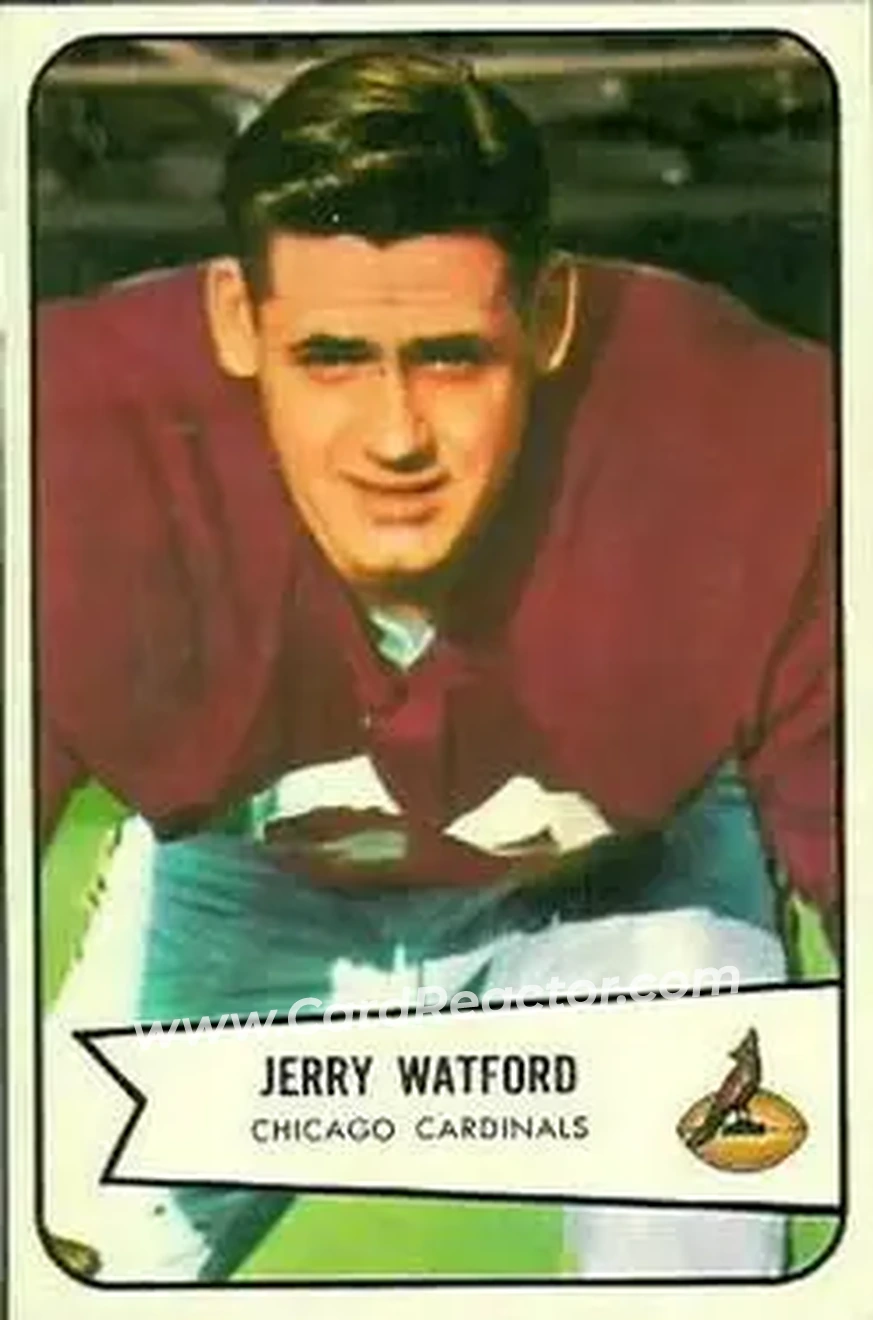Front of Jerry Watford