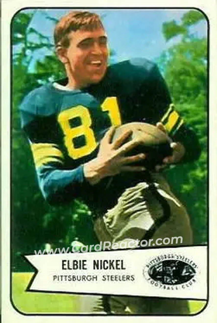 Front of Elbert Nickel