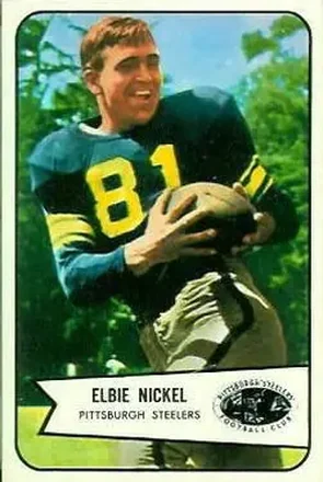 1954 Bowman #108 Elbert Nickel