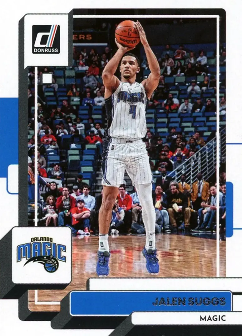2022-23 Donruss #81 Jalen Suggs