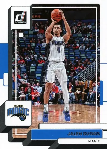 2022-23 Donruss #81 Jalen Suggs