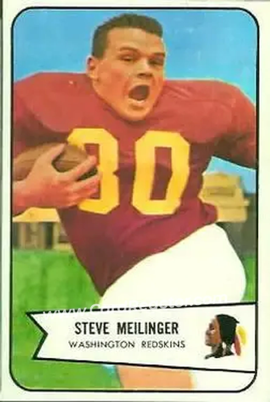 Front of Steve Meilinger