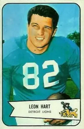 1954 Bowman #112 Leon Hart