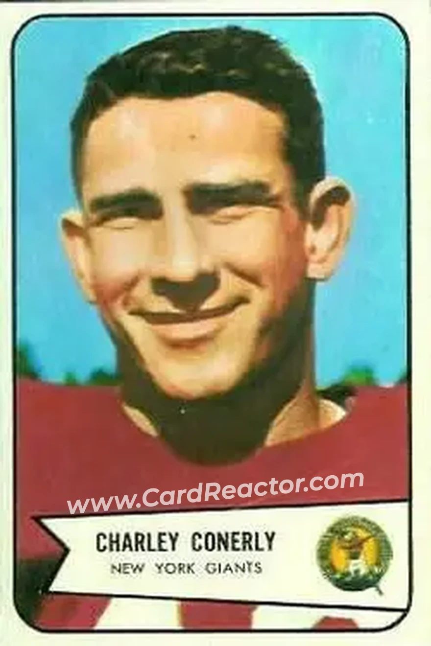 Front of Charley Conerly