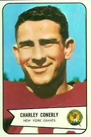 1954 Bowman #113 Charley Conerly
