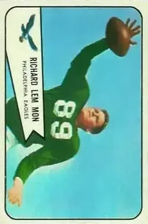 1954 Bowman #114 Richard Lemmon