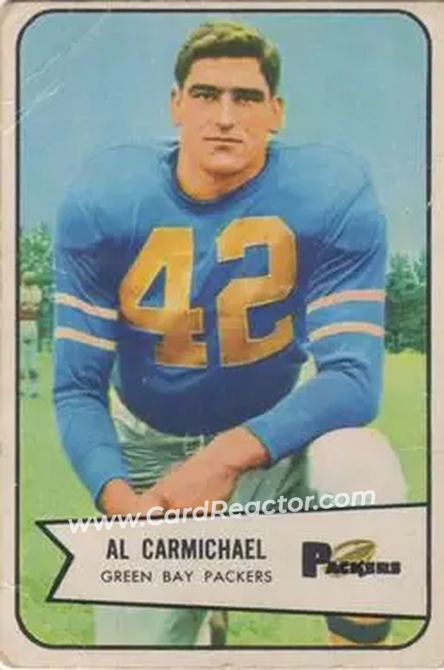 Front of Al Carmichael